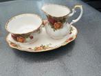 RoomSet royal albert, Ophalen of Verzenden, Zo goed als nieuw, Porselein, Kop en/of schotel