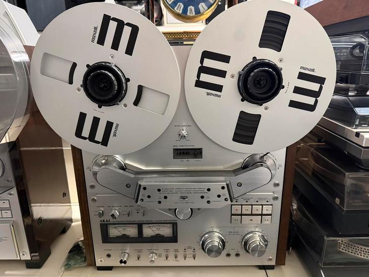 Akai GX-635D, Audio, Tv en Foto, Bandrecorders, Bandrecorder, Ophalen