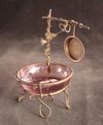 Antieke houder voor een zakhorloge, Ophalen of Verzenden