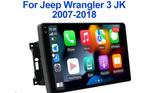 JEEP RADIO Multimedia Camera Navigatie Carplay Android, Ophalen of Verzenden, Zo goed als nieuw
