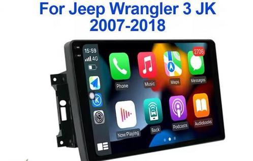 JEEP RADIO Multimedia Camera Navigatie Carplay Android, Auto diversen, Autoradio's, Zo goed als nieuw, Ophalen of Verzenden