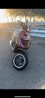 Zip 125cc 2t, Fietsen en Brommers, Scooters | Piaggio, Tweetakt, Maximaal 45 km/u, Zip, Zo goed als nieuw