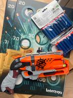 Nerf Zombie Strike HammerShot + Extra Munitie, Ophalen, Nieuw, Jongen of Meisje