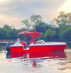 FibreShark brandweer boot, Watersport en Boten, Ophalen, Overige brandstoffen, Nieuw, Polyester