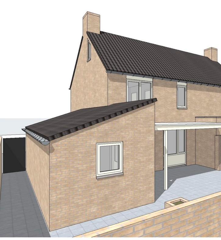 Aluminium Overkapping met Verlichting - Zelf Demonteren, Tuin en Terras, Overkappingen, Gebruikt, Veranda, Ophalen