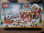 Lego Creator 10245 Santa's Workshop - 99% compleet, Ophalen of Verzenden, Zo goed als nieuw, Complete set, Lego