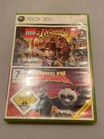 Xbox 360 - Lego Indiana Jones & Kung Fu Panda, Avontuur en Actie, 8013XG, 2 spelers, Ophalen of Verzenden