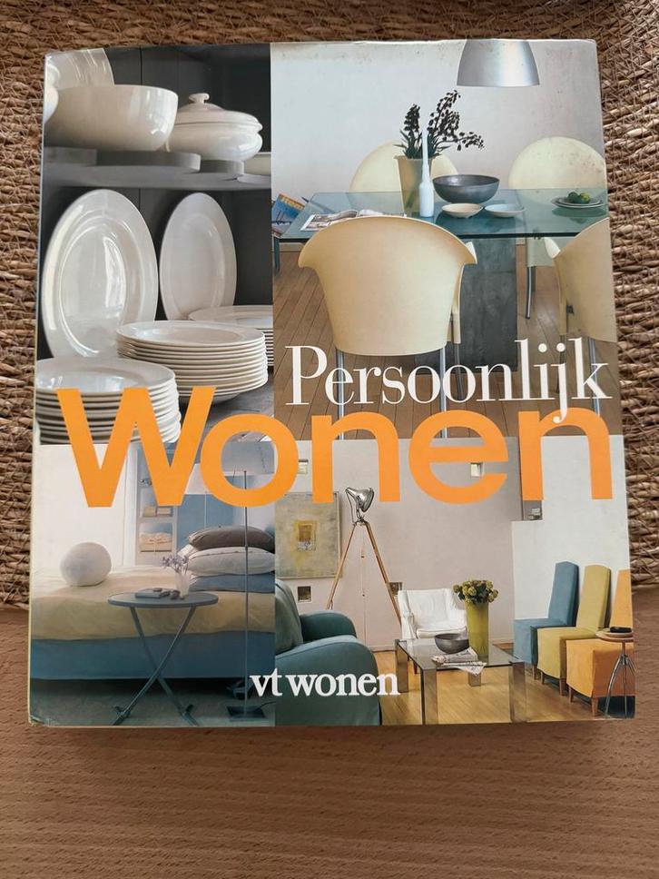 Persoonlijk Wonen - VT Wonen Boek, Boeken, Wonen en Tuinieren, Zo goed als nieuw, Interieur en Design, Ophalen of Verzenden