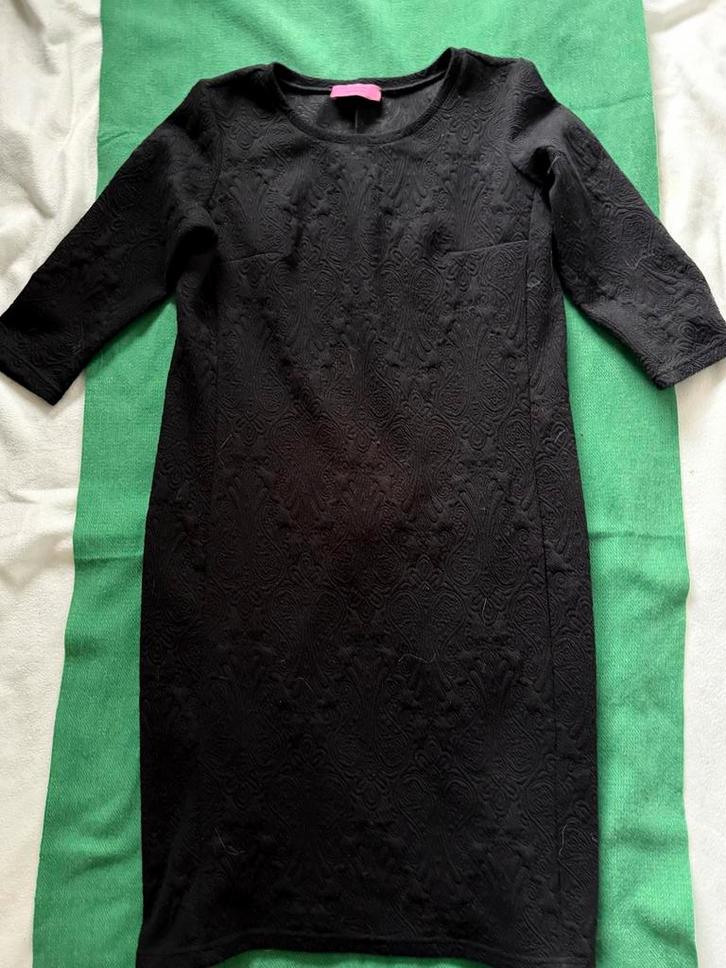 Zwarte jurk Studio Anneloes*. Maat M. Als Nieuw., Kleding | Dames, Jurken, Zo goed als nieuw, Maat 38/40 (M), Zwart, Knielengte