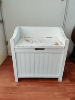 Witte houten klepbank gratis op te halen, Ophalen, Gebruikt