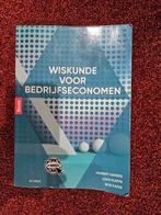 Wiskunde voor Bedrijfseconomen - 3e druk, Boeken, Zo goed als nieuw, Herbert Hamers, John Kleppe, Bob Kaper, Beta, HBO
