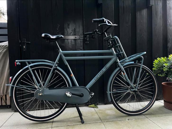 Cortina U4 transportfiets maat 65 mouse grey mat 7-speed, Fietsen en Brommers, Fietsen | Heren | Herenfietsen, Zo goed als nieuw