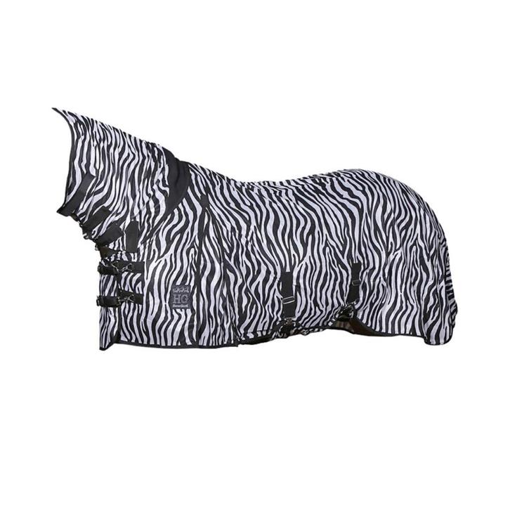 Nieuw! Horse Guard vliegendeken zebra 155/205, Dieren en Toebehoren, Paarden en Pony's | Dekens en Dekjes, Nieuw, Deken, Ophalen of Verzenden