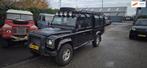 Land Rover Defender 2.4 TD 130" S Crew Cab NIEUWE motor, Auto's, Land Rover, Gebruikt, Zwart, 4 cilinders, 122 pk