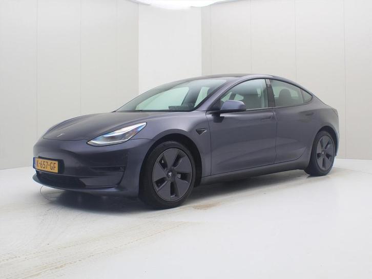 Tesla Model 3 Long-Range AWD 351pk 75 kWh 100% SoH FACELIFT, Auto's, Tesla, Bedrijf, Te koop, Model 3, 4x4, ABS, Achteruitrijcamera