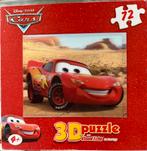 Cars 3D puzzel - 72 stukjes, Kinderen en Baby's, Speelgoed | Kinderpuzzels, 4 tot 6 jaar, Gebruikt, Meer dan 50 stukjes, Ophalen of Verzenden