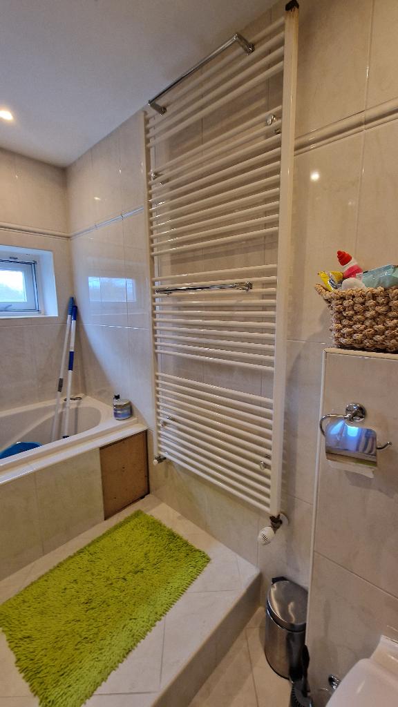 Pergamon hoogglans CV-radiator, merk Ben, Ophalen, 30 tot 80 cm, Gebruikt, Radiator