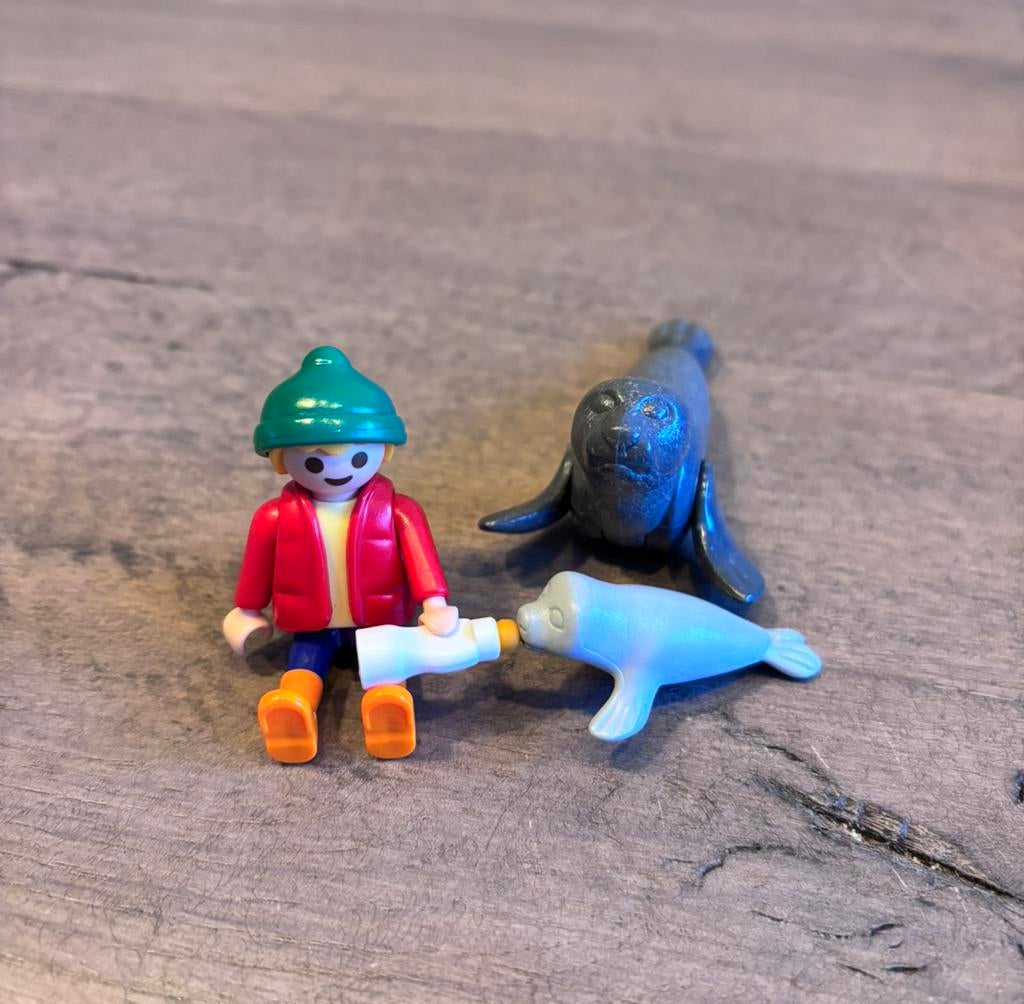 Playmobil: Jongen met zeeleeuwen (4660), Ophalen, Zo goed als nieuw