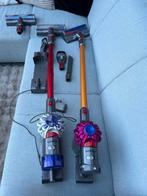Twee Dyson steelstofzuigers met defecte accu's, Ophalen, Niet werkend, Reservoir, Stofzuiger