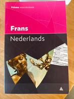 Prisma woordenboek Frans Nederlands, Ophalen of Verzenden, Gelezen, Non-fictie