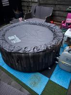 Jacuzzi Lay-Z-Spa met accessoires - Goede staat, Ophalen of Verzenden, Gebruikt, Afdekzeil, Opblaasbaar