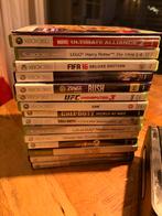 Xbox 360 met 2 controllers en 13 spellen, Spelcomputers en Games, Spelcomputers | Xbox 360, Ophalen, Met 2 controllers, 250 GB