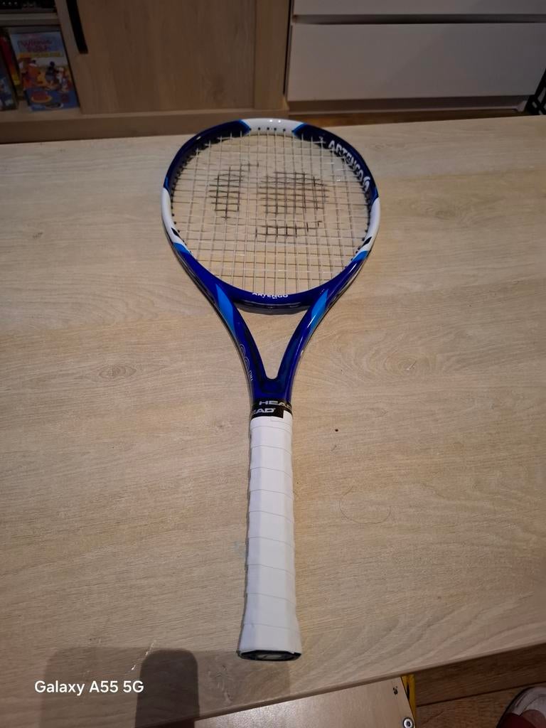 Tennisracket Artengo - Blauw/Wit, L2, Gebruikt, Wuhrkopfweg 1, 6921 Kennelbach, Austria, Head Sport GmbH