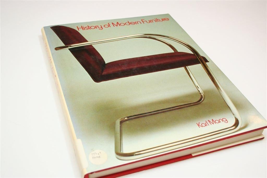 Moderne Meubels — Designgeschiedenis & Ontwerpers 1979 [EN], Ophalen of Verzenden, Gelezen, Fotografen