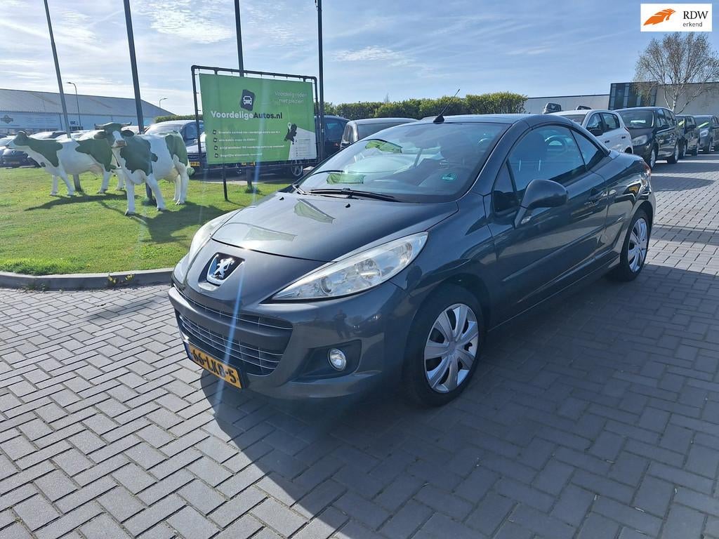 Peugeot 207 CC 1.6 THP Sport / APK november 2026, Auto's, Gebruikt, 4 cilinders, 4 stoelen, Handgeschakeld
