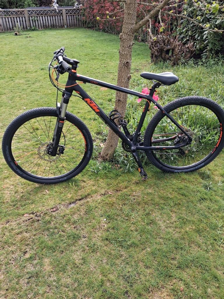 KTM mountainbike, Fietsen en Brommers, Fietsen | Mountainbikes en ATB, 45 tot 49 cm, Ophalen, Zo goed als nieuw, Overige merken