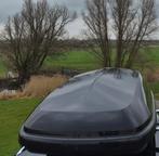 Hapro Carver 8.5 Dakkoffer Satin Zwart Glanzend - 550 Liter, Auto diversen, Ophalen, Gebruikt