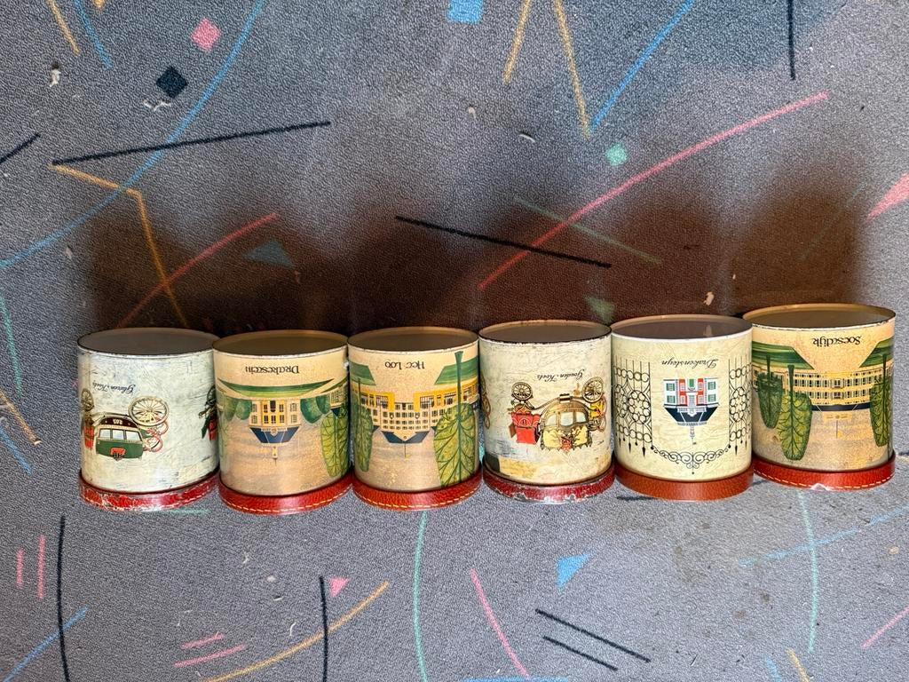 Koningshuis blikken, Verzamelen, Koninklijk Huis en Royalty, Ophalen of Verzenden, Gebruikt