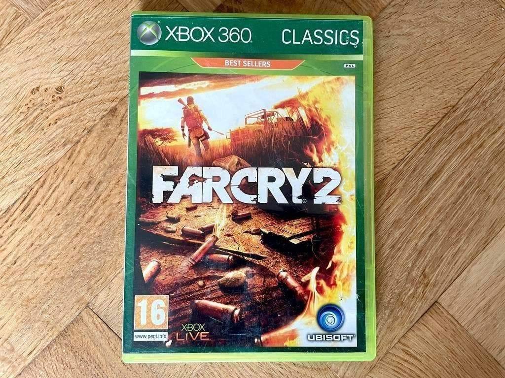 Far Cry 2 - Xbox 360 Classics - Best Seller (krasvrij), Spelcomputers en Games, 1 speler, Eén computer, Ophalen of Verzenden, Zo goed als nieuw
