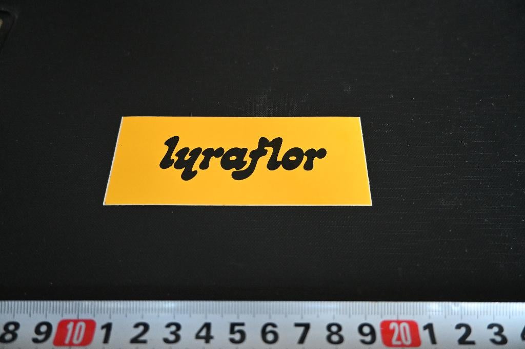 sticker Lyraflor, Ophalen, Zo goed als nieuw