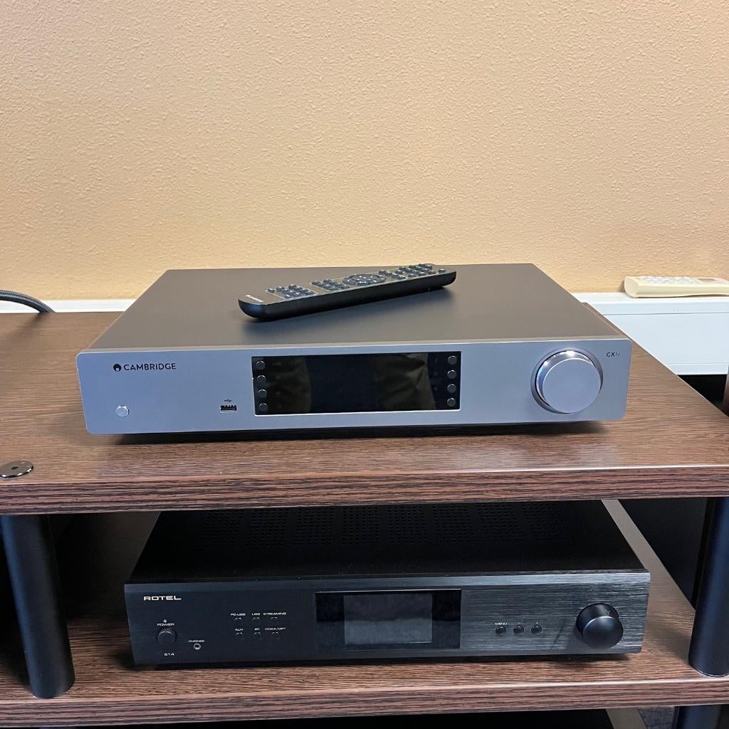 Cambridge Audio CXN v2 streamer lunar grey occassion, Audio, Tv en Foto, Cd-spelers, Zo goed als nieuw, Overige merken, Ophalen of Verzenden