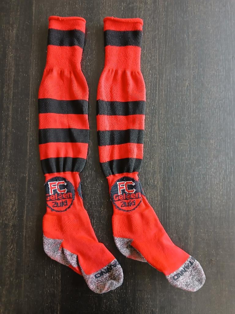 Voetbalsokken FC Geleen Zuid, maat 36-40, Maat M, Ophalen, Gebruikt, Overige typen