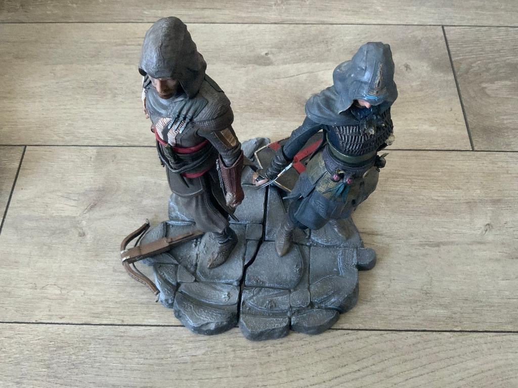 Assassins Creed Movie Beelden Aguilar + Maria Ubisoft, Verzamelen, Beelden en Beeldjes, Ophalen of Verzenden