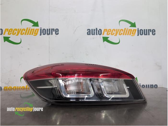 Achterlicht links van een Renault Megane, Gebruikt, -, Renault, -