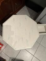 Salon/ bijzet tafel, Ophalen, 50 tot 100 cm, Rond, Zo goed als nieuw