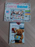 Creatief met kruissteek en Zweigart kruissteekpatronen, Ophalen of Verzenden, Zo goed als nieuw, Overige onderwerpen