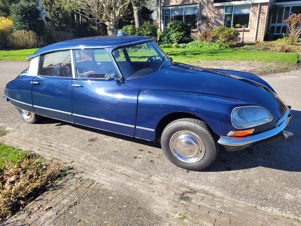 Citroën DS 1970, Voorwielaandrijving, 1288 kg, 4 cilinders, Leder