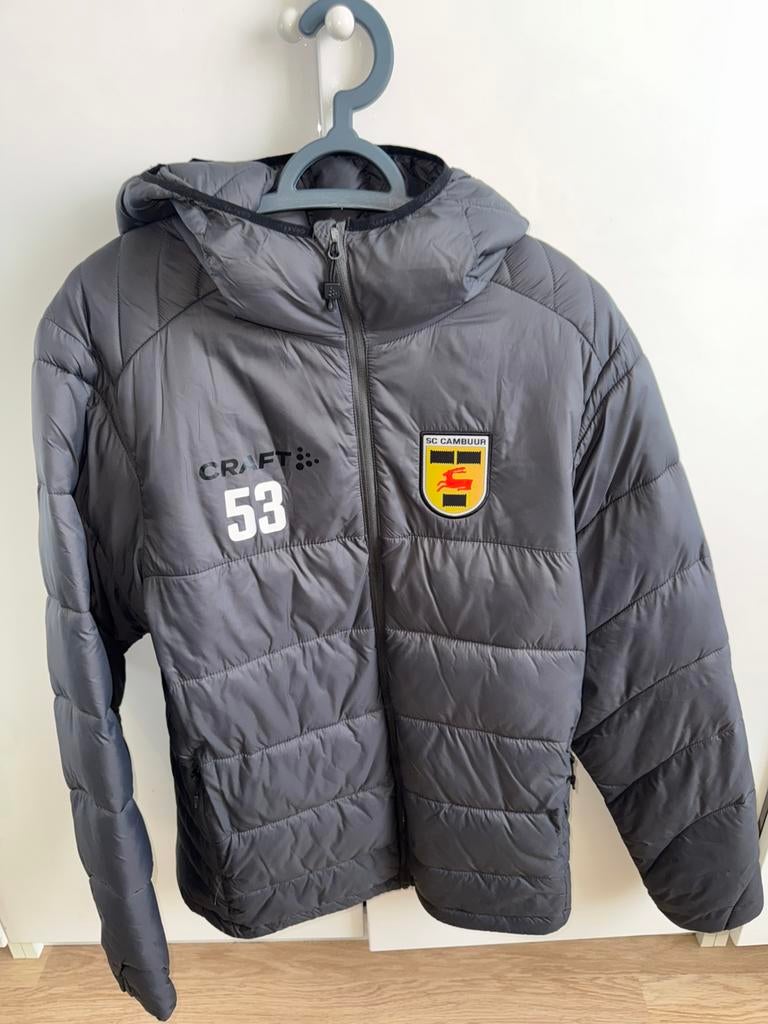 Craft jas SC Cambuur M, Verzenden, Zo goed als nieuw