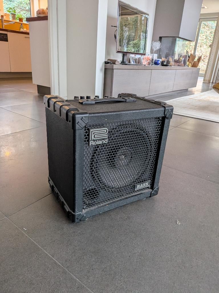 Roland Cube-30 Bass, Ophalen, Gebruikt, Basgitaar, Minder dan 50 watt