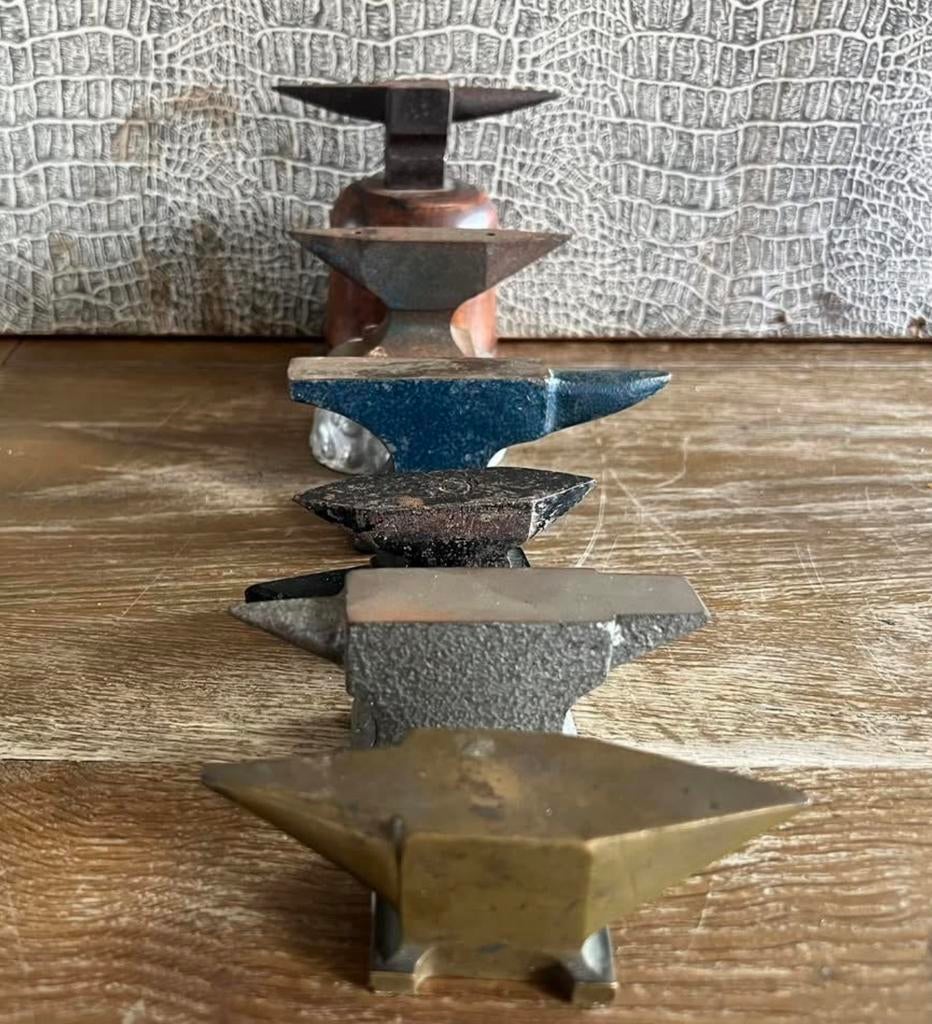OUDE JUWELIERS AAMBEELDJES, Antiek en Kunst, Antiek | Gereedschap en Instrumenten, Ophalen of Verzenden