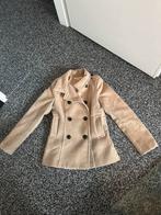 H&M Peacoat jas, Ophalen of Verzenden, Gedragen, Maat 34 (XS) of kleiner, Beige
