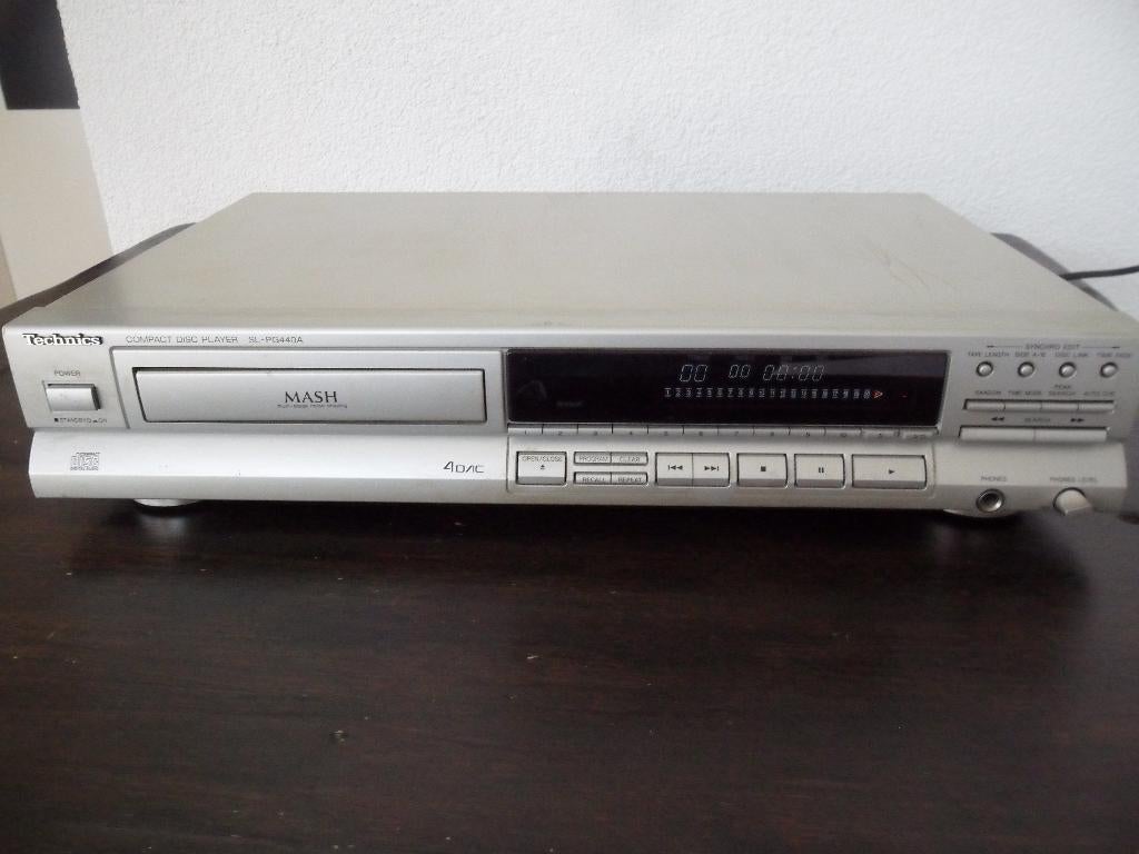 technics cd speler SL-PG440A, Ophalen of Verzenden, Gebruikt, Technics