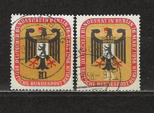 Berlin 136-137, Ophalen of Verzenden, BRD, Gestempeld