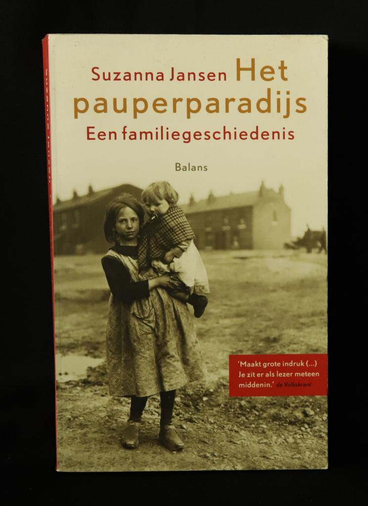 Suzanna Jansen, Het pauperparadijs, Boeken, Ophalen of Verzenden, Gelezen, Suzanna Jansen