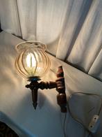 Sfeervolle vintage wandlamp, Ophalen of Verzenden, Zo goed als nieuw