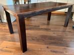 Eettafel, Ophalen, Gebruikt, Teakhout, 50 tot 100 cm